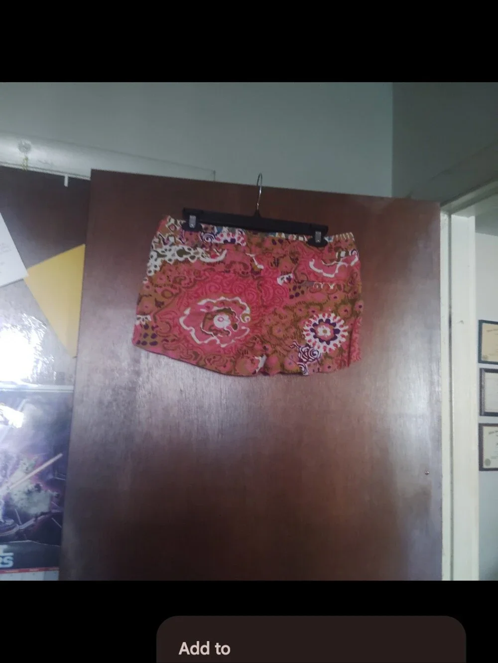 J.CREW multicolored Paisley Print Chino Shorts - Size 8
